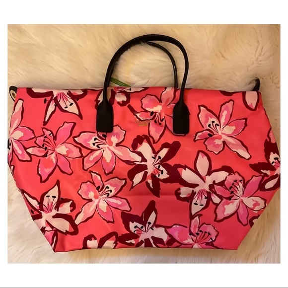 kate spade Handbags - Kate Spade Lyla Weekender Bag - NWT - Floral